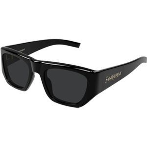 Saint Laurent - SL 740 - Zonnebril - Zwart - Acetaat - Categorie 3 lenzen