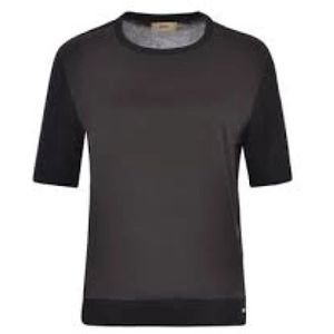 Herno, Heren, Tops, Zwart, Maat: 2XS Jersey,