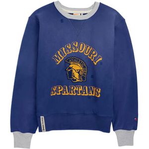 Champion, Heren, Sweatshirts & Hoodies, Blauw, Maat: L