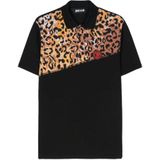 Just Cavalli - T-shirt - Zwart - Katoen