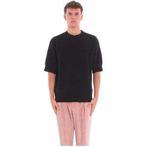 Daniele Fiesoli, Heren, Truien, Zwart, Maat: M Kasjmier,