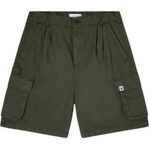 Edwin, Heren, Korte broeken, Groen, Maat: L Katoen,