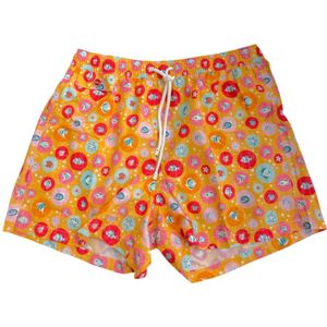 Kiton, Heren, Badkleding, Veelkleurig, Maat: L