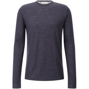 Kiefermann, Heren, Tops, Blauw, Maat: S Wol,