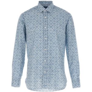 Barba, Heren, Overhemden, Veelkleurig, Maat: M