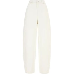 Givenchy, Dames, Jeans, Beige, Maat: W26 Denim,