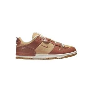 Nike Beperkte Oplage Bruine Suède Sneakers , Multicolor , Heren , Maat: 42 EU