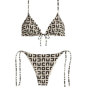 Elisabetta Franchi, Dames, Badkleding, Wit, Maat: M