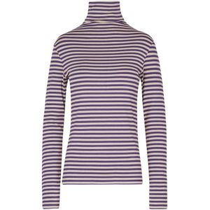 Niu, Dames, Tops, Veelkleurig, Maat: M Jersey,