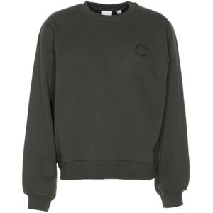 Daily Paper, Heren, Truien, Groen, Maat: S Katoen,