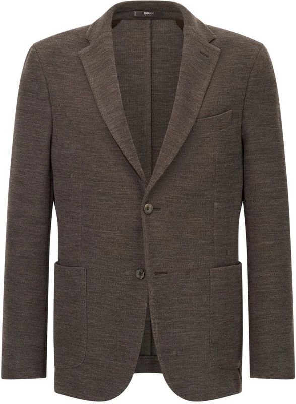 Boggi Milano Colbert  donkerbruin