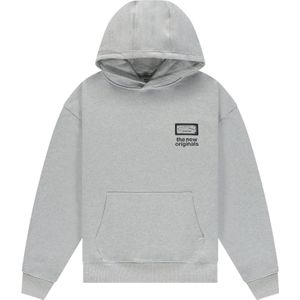 The New Originals, Heren, Sweatshirts & Hoodies, Grijs, Maat: L Katoen,