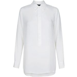 Polo Ralph Lauren, Dames, Blouses & Shirts, Wit, Maat: S Katoen,