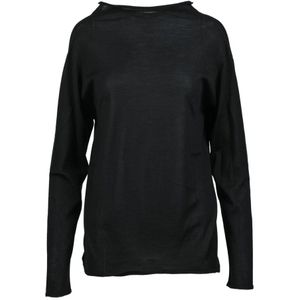 Fabiana Filippi, Dames, Truien, Zwart, Maat: L Zijde,