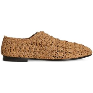 Dolce & Gabbana, Heren, Schoenen, Beige, Maat: 41 1/2 EU