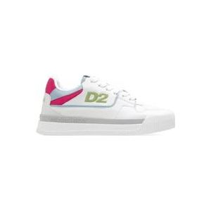 Dsquared2 New Jersey sneakers , White , Dames , Maat: 35 EU