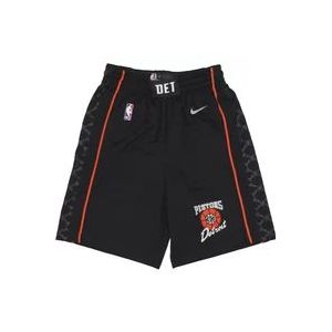 Nike NBA City Edition Basketball Shorts 2023/24 , Black , Heren , Maat: M