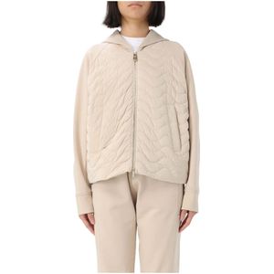 Moorer, Dames, Jassen, Beige, Maat: M