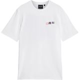 Lyle & Scott, Heren, Tops, Wit, Maat: S
