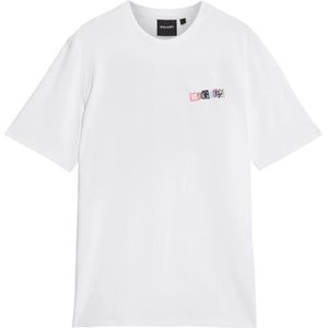 Lyle & Scott, Heren, Tops, Wit, Maat: S