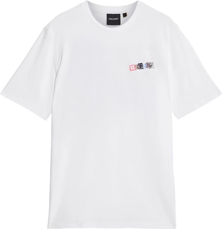 Lyle & Scott, Heren, Tops, Wit, Maat: S