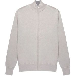 Brooks Brothers, Heren, Truien, Grijs, Maat: S Katoen,