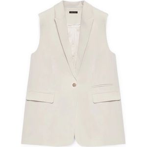 Fiorella Rubino, Dames, Jassen, Beige, Maat: XL