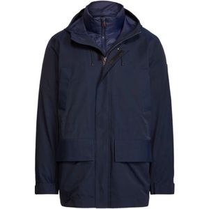 Polo Ralph Lauren, Heren, Jassen, Blauw, Maat: 2XL Katoen,