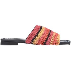 Inuikii, Dames, Schoenen, Veelkleurig, Maat: 40 EU Katoen,