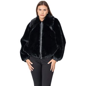 Kocca, Dames, Jassen, Zwart, Maat: L Velours,