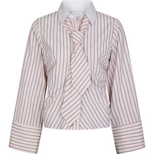 Neo Noir, Dames, Blouses & Shirts, Roze, Maat: S