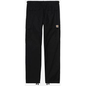 Carhartt Wip, Heren, Broeken, Zwart, Maat: W33 Katoen,