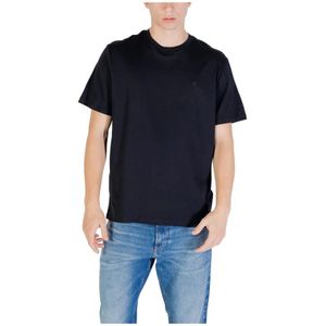 Calvin Klein Jeans, Heren, Tops, Grijs, Maat: M Katoen,