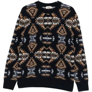 Altea, Heren, Truien, Zwart, Maat: M