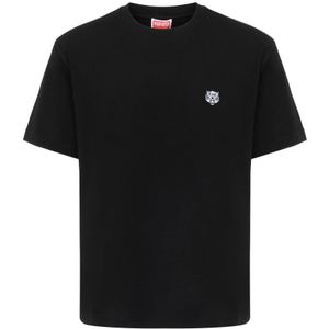 Kenzo, Heren, Tops, Zwart, Maat: XL