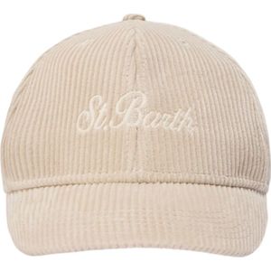 MC2 Saint Barth, Heren, Accessoires, Beige, Maat: ONE Size Katoen,