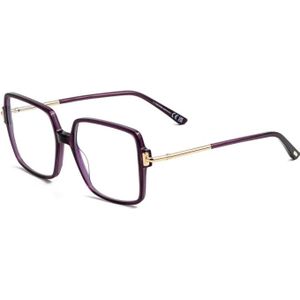 Tom Ford, Dames, Accessoires, Paars, Maat: 53 MM