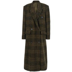 Marant étoile, Dames, Mantels, Groen, Maat: M