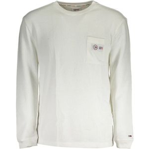Tommy Hilfiger, Heren, Truien, Wit, Maat: 2XL Katoen,