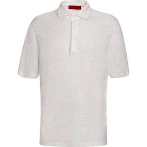 Carolina Herrera, Heren, Tops, Wit, Maat: L Linnen,