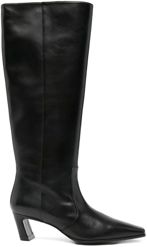 Stuart Weitzman - Stassi Boot 50 - Knielaarzen - Zwart