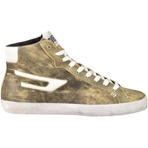 Diesel, Heren, Schoenen, Beige, Maat: 46 EU Leer,