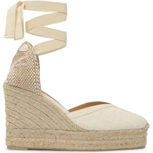 Castañer, Dames, Schoenen, Wit, Maat: 35 EU Katoen,