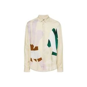 Jacquemus Casual Hemden , Multicolor , Heren , Maat: L