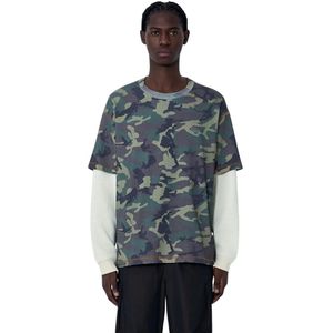 Awake NY, Heren, Tops, Veelkleurig, Maat: XL Katoen,