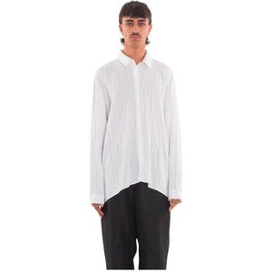 Transit, Heren, Overhemden, Wit, Maat: XL
