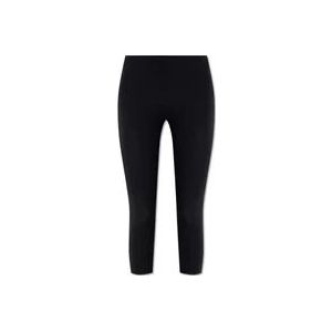 Dsquared2 Leggings with logo , Black , Dames , Maat: XL