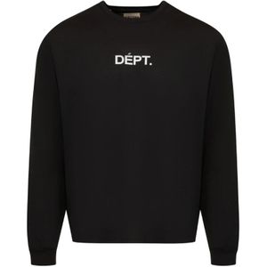 Gallery Dept., Heren, Truien, Zwart, Maat: XL