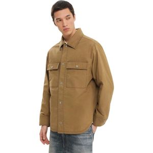 1989 Studio, Heren, Jassen, Beige, Maat: S