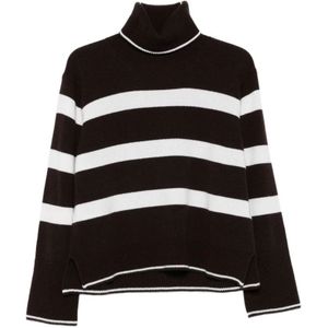 Seventy, Dames, Truien, Bruin, Maat: XS Wol,